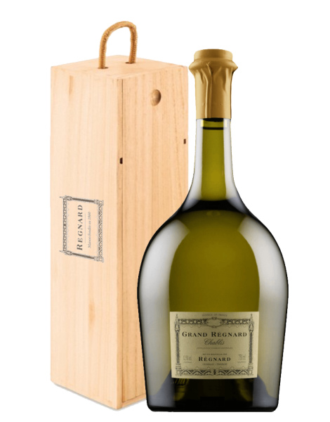 Régnard - Chablis Grand Régnard Magnum - Coffret Bois - 2024