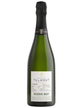 Champagne Telmont Réserve Brut - Champagne AOC Telmont