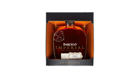 Rhum Barcelo Impérial - Étui - 38%