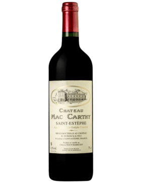 Château Mac Carthy - Rouge - 2021 - Vin Saint-Estèphe