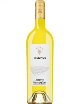 Mouton Cadet Réserve Sauternes - 2020 - Vin Sauternes