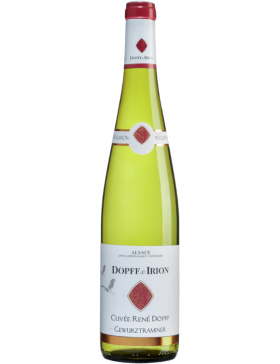 Dopff & Irion - Gewurztraminer Cuvée René Dopff - 2023 - Vin Alsace Gewürztraminer
