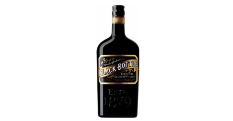 Ledaig - Black Bottle Blended Scotch Whisky 