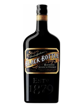 Ledaig - Black Bottle Blended Scotch Whisky - Spiritueux Scotch Whisky / Islay