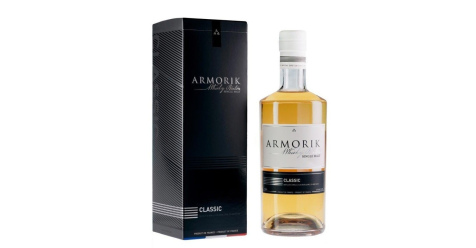 Armorik Classic - Whisky Breton - 46% - BIO
