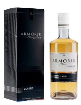 Armorik Classic - Whisky Breton - 46% - BIO - Spiritueux Whisky du Monde