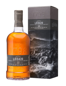 Ledaig 10 Ans - Scotch Wisky - Single Malt - Isle of Mull - Spiritueux Scotch Whisky / Islands