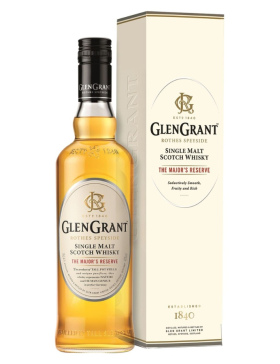 Glen Grant - The Major's Reserve - Scotch Whiksy - 1L - Spiritueux Scotch Whisky / Speyside