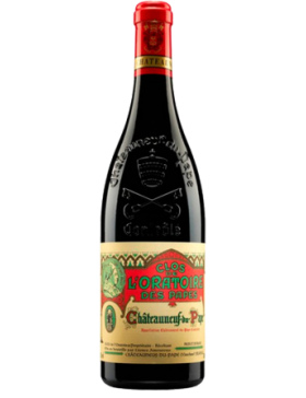 Clos de l'Oratoire des Papes - Rouge - 2022 - Vin Châteauneuf-Du-Pape