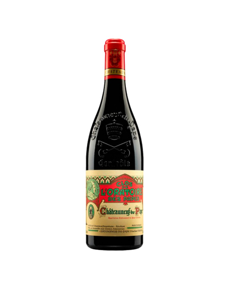 Clos de l'Oratoire des Papes - Rouge - 2022