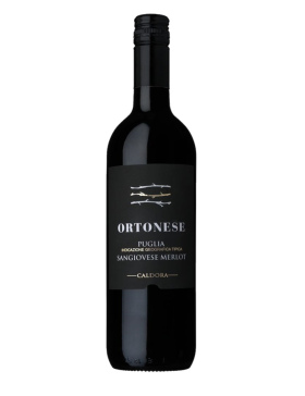 Caldora - Ortonese Daunia - Sangiovese - Merlot - Rouge - 2023 - Vin Puglia