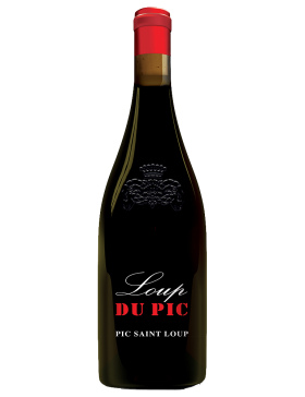 Château Puech-Haut - Le Loup du Pic - Rouge - 2021 - Vin Pic-Saint-Loup