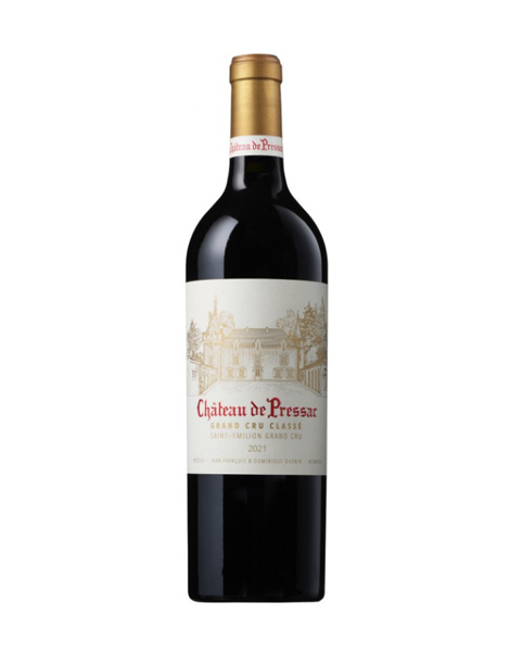 Château de Pressac - Rouge - 2021