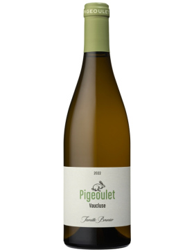 Le Pigeoulet des Brunier - Blanc - 2023 - Vin Vaucluse