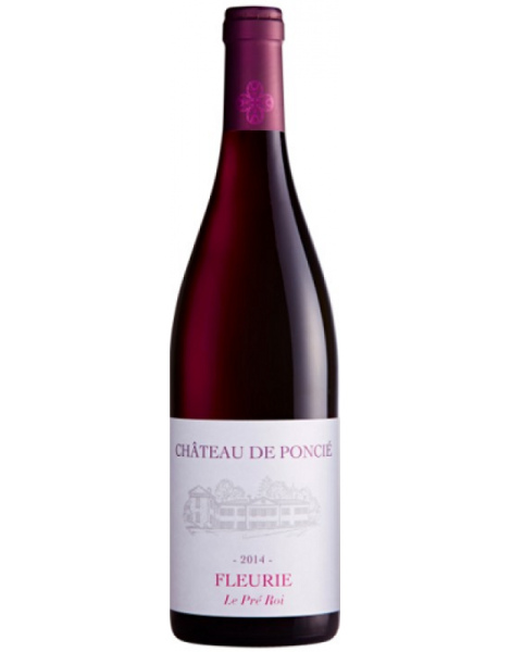 Château de Poncié - Fleurie Le Pré Roi - Rouge - 2014