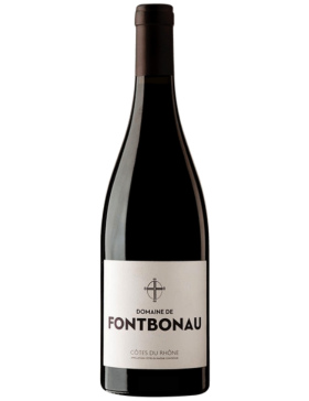 Domaine De Fontbonau - Rouge - 2020 - Vin Côtes-Du-Rhône