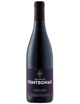 Les Chaux De Fontbonau - Rouge - 2018 - Vin Côtes-Du-Rhône