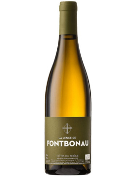 La Lence De Fontbonau - Blanc - 2020 - Vin Côtes-Du-Rhône