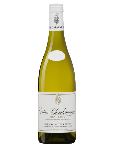 photo du vin Domaine Antonin Guyon Corton Charlemagne Grand Cru Blanc 2021