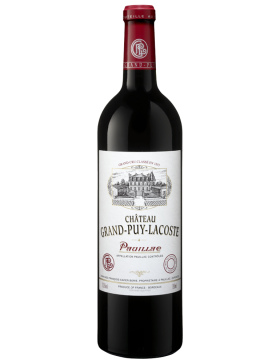 Château Grand-Puy-Lacoste - Rouge - 2015