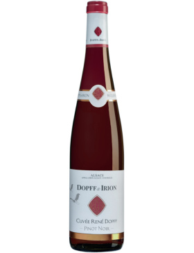 Dopff & Irion - Pinot Noir Cuvée René Dopff - Rouge - 2023 - Vin Alsace Pinot-Noir
