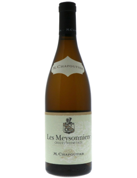 M.Chapoutier - Les Meysonniers - Blanc - 2024 - BIO - Vin Crozes-Hermitage
