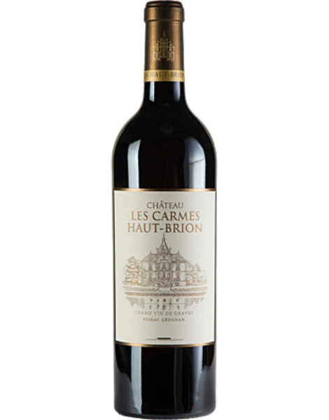 image du vin Château les Carmes Haut-Brion Rouge 2019