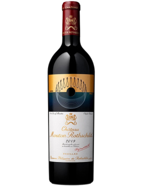 Château Mouton Rothschild - Rouge - 2019 - Vin Pauillac
