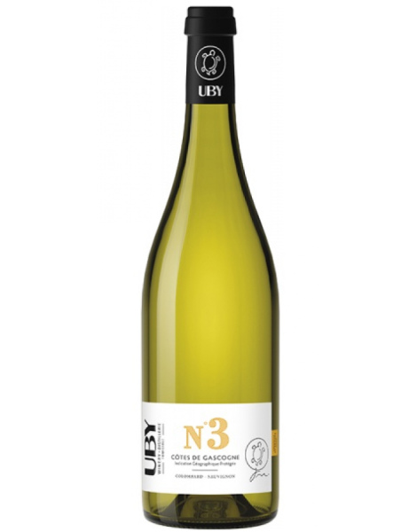 UBY N°3 - Colombard - Sauvignon - Blanc - 2024