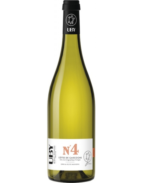 UBY N°4 - Gros & Petit Mansang - Blanc - 2024
