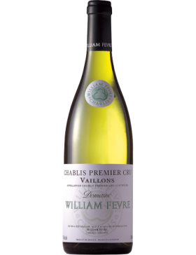 Domaine William Fèvre - Chablis 1er Cru Vaillons - Domaine - Blanc - 2020 - Vin Chablis