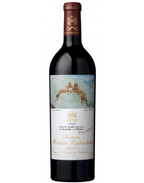 Château Mouton Rothschild - Rouge - 2012