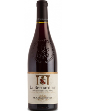 M.Chapoutier - La Bernardine - Rouge - 2015 - Vin Châteauneuf-Du-Pape