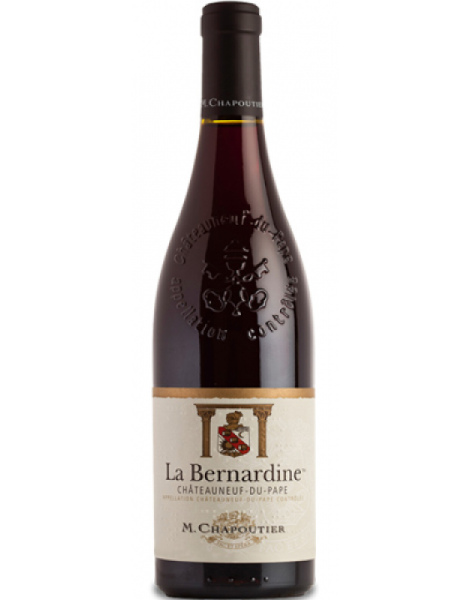 M.Chapoutier - La Bernardine - Rouge - 2015