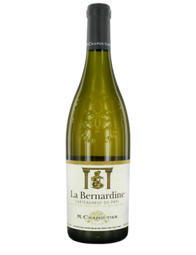 M.Chapoutier - La Bernardine - Blanc - 2017 - Vin Châteauneuf-Du-Pape