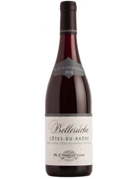 M.Chapoutier - Belleruche - Rouge - 2018 - Vin Côtes-Du-Rhône
