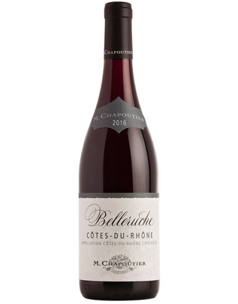 M.Chapoutier - Belleruche - Rouge - 2018