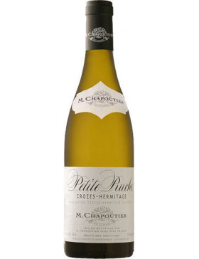M.Chapoutier - Petite Ruche - Blanc - 2017 - Vin Crozes-Hermitage
