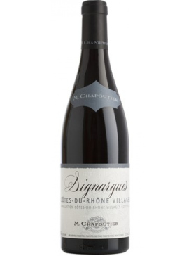 M.Chapoutier - Villages Signargues - Vin Côtes-Du-Rhône