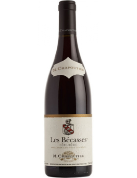 M.Chapoutier - Les Bécasses - Vin Côte-Rôtie