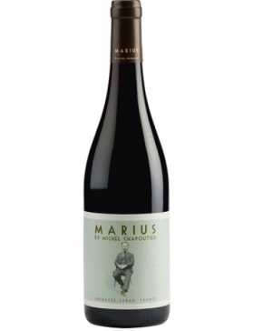 Marius - By Michel Chapoutier - Rouge - 2017 - Vin Pays-d'Oc
