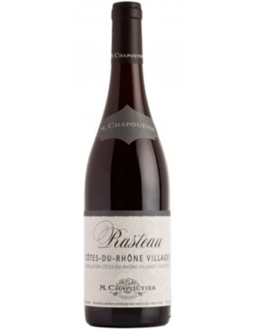 M.Chapoutier - Rasteau - 2017 - Vin Rasteau
