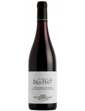 M.Chapoutier - Les Vignes de Bila-Haut - Rouge - Vin Côtes-Du-Roussillon-Villages