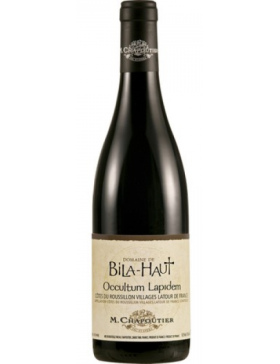 Domaine de Bila-Haut - Occultum Lapidem - Rouge - 2016 - Vin Côtes-Du-Roussillon-Villages