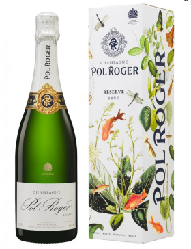 Pol Roger Brut Réserve - Etui Pentland - Champagne AOC Pol Roger
