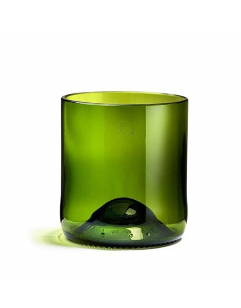 Verre Q de bouteilles Débattre x4