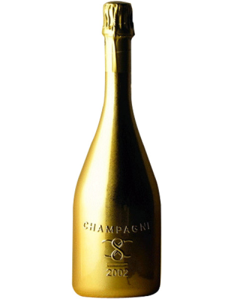 champagne infinite eight golden age 2002 coffret