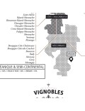 Affiche Vignoble de Bourgogne La Majorette à moustache