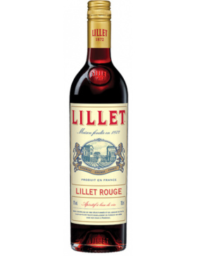 Lillet Rouge - Spiritueux