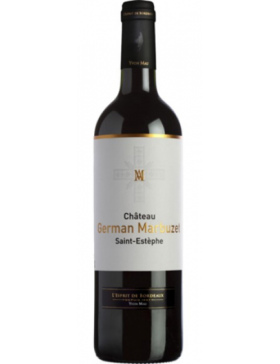 Château German Marbuzet - Rouge - 2014 - Vin Saint-Estèphe